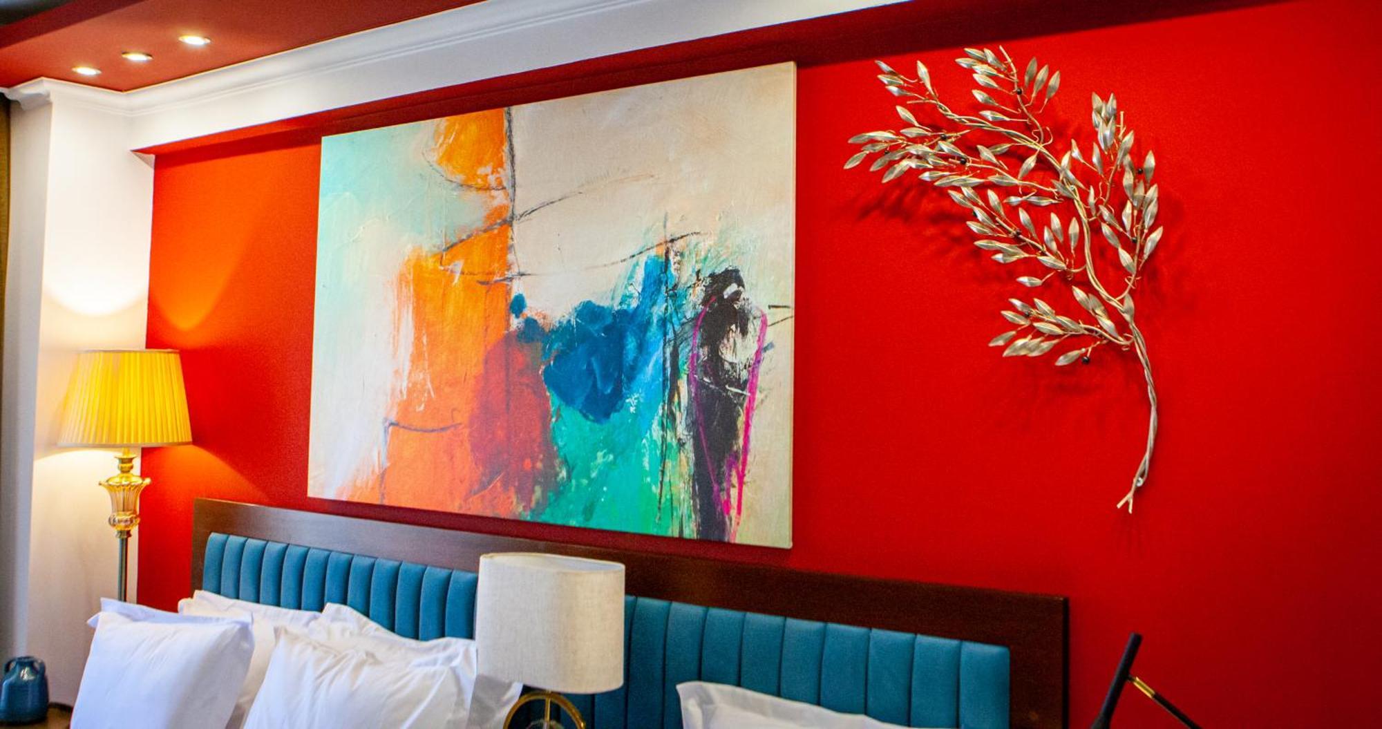 Art Hotel Aronos Olympiakí Aktí Exteriér fotografie