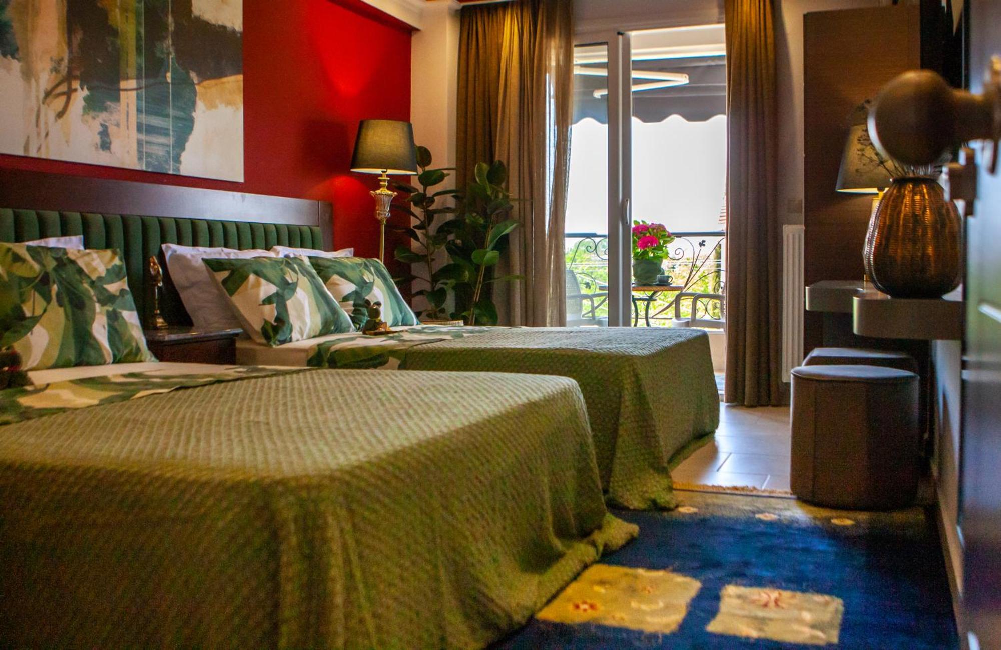 Art Hotel Aronos Olympiakí Aktí Exteriér fotografie