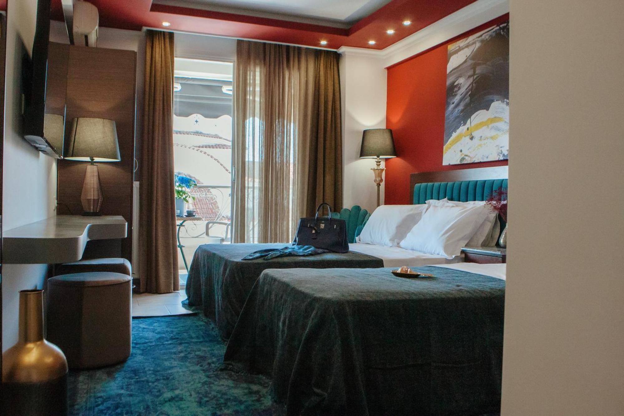 Art Hotel Aronos Olympiakí Aktí Exteriér fotografie