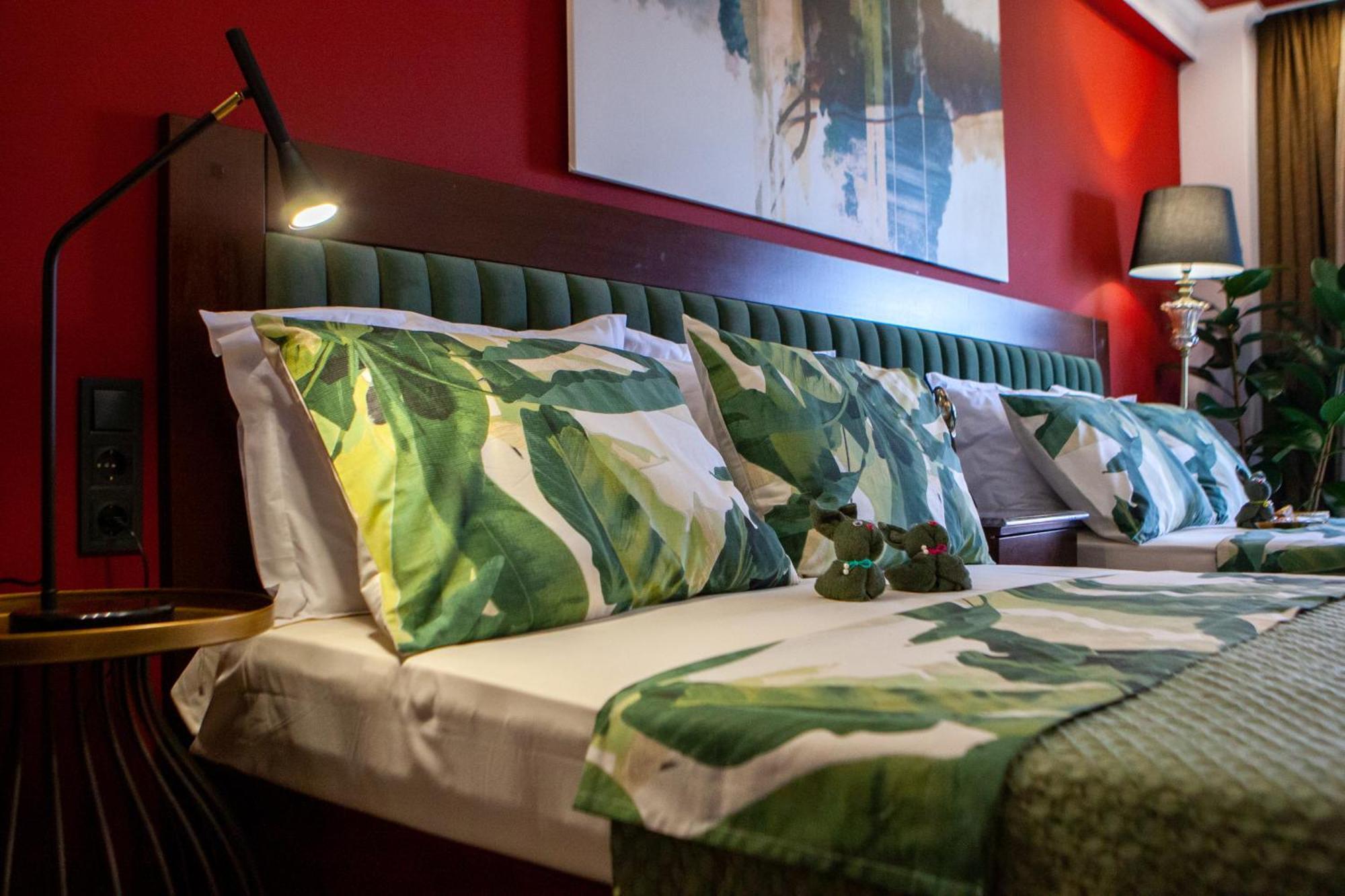 Art Hotel Aronos Olympiakí Aktí Exteriér fotografie