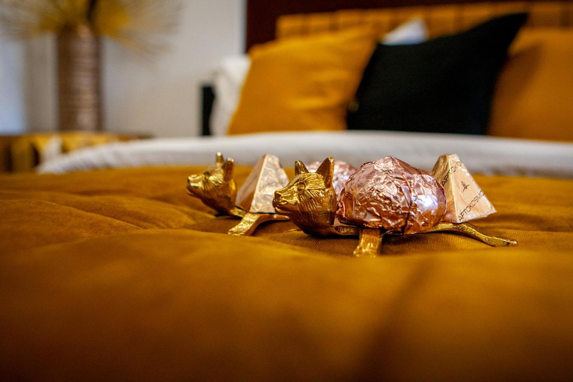 Art Hotel Aronos Olympiakí Aktí Exteriér fotografie