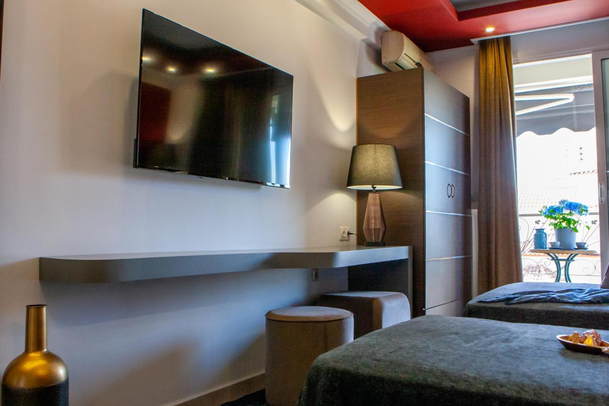 Art Hotel Aronos Olympiakí Aktí Exteriér fotografie