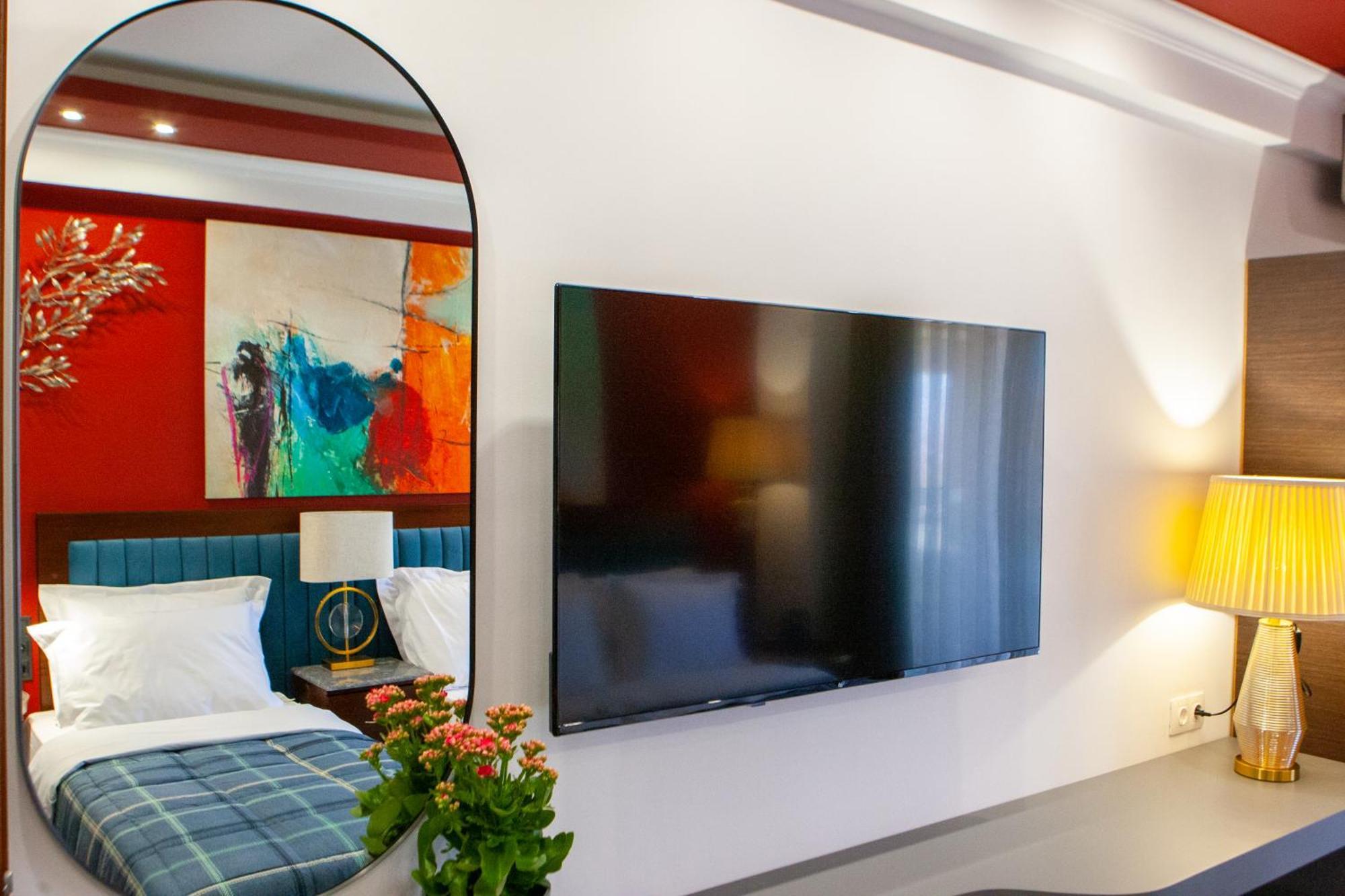 Art Hotel Aronos Olympiakí Aktí Exteriér fotografie