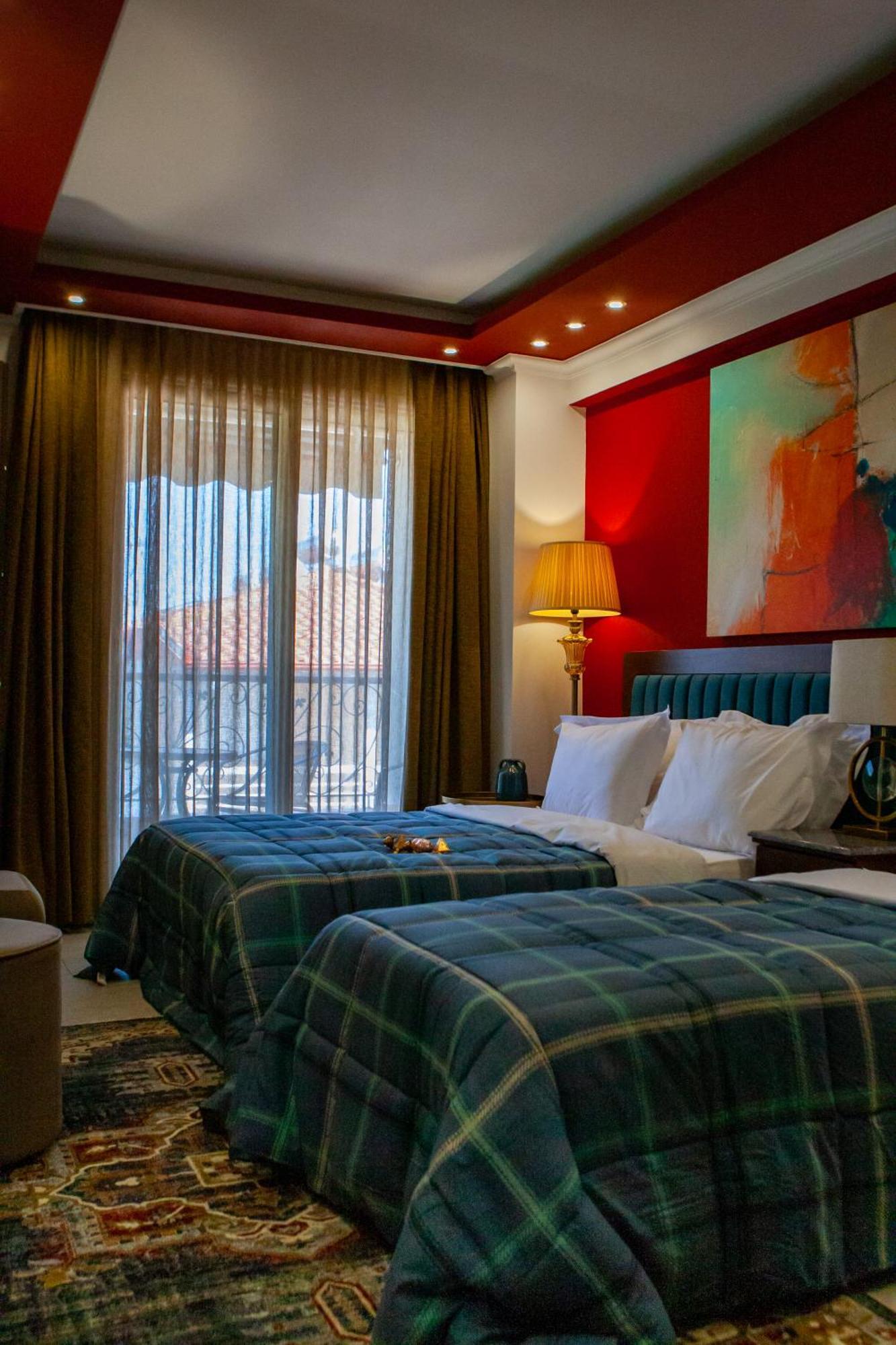 Art Hotel Aronos Olympiakí Aktí Exteriér fotografie