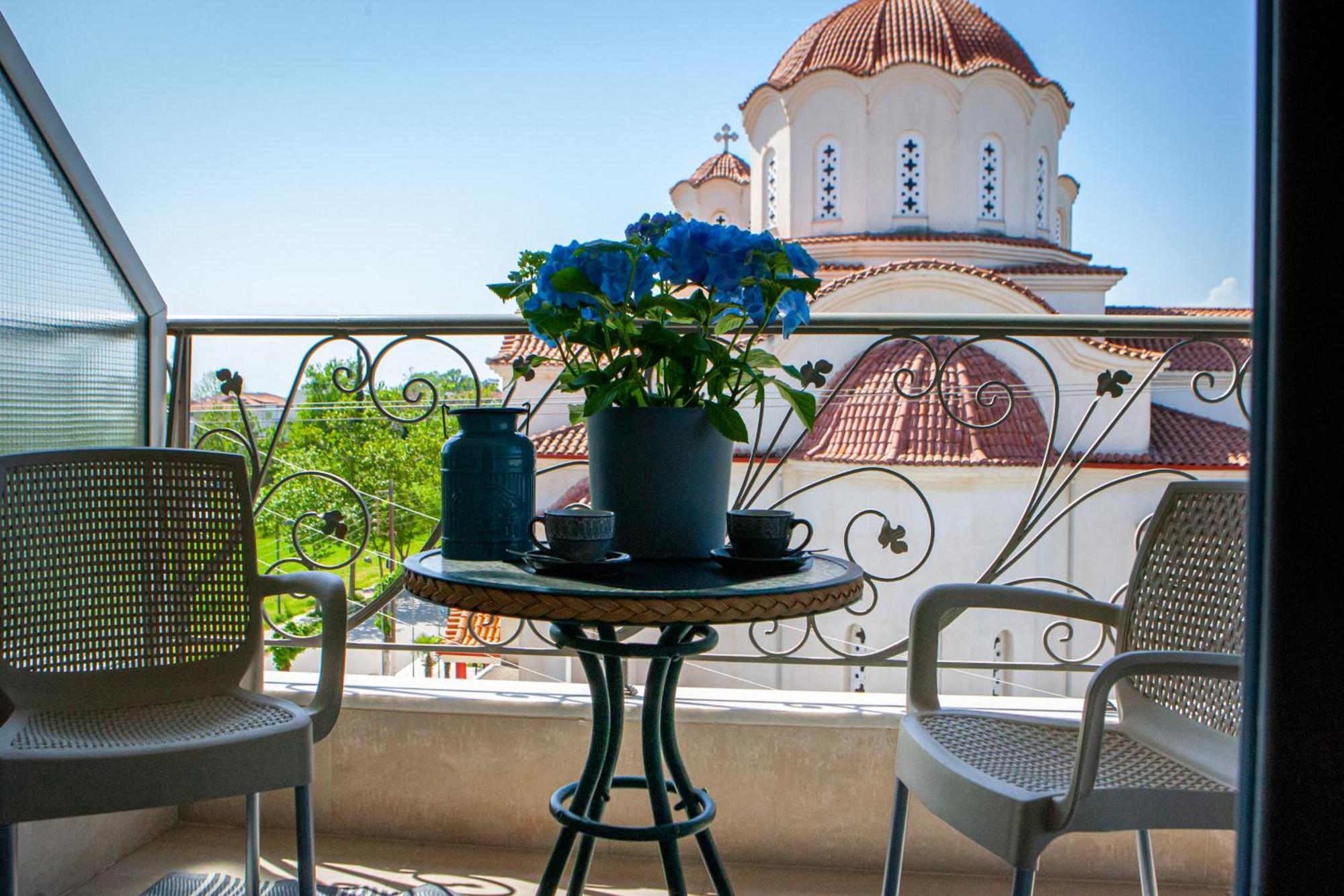 Art Hotel Aronos Olympiakí Aktí Exteriér fotografie
