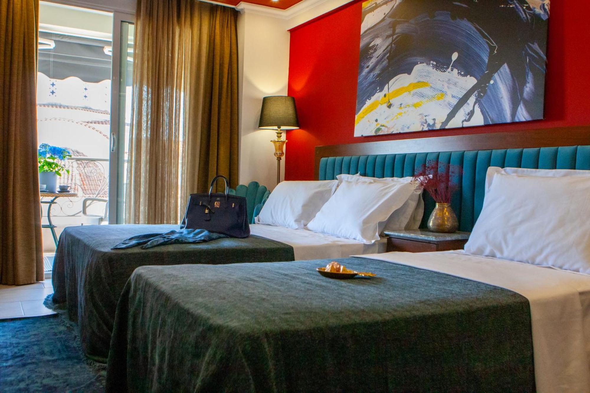 Art Hotel Aronos Olympiakí Aktí Exteriér fotografie