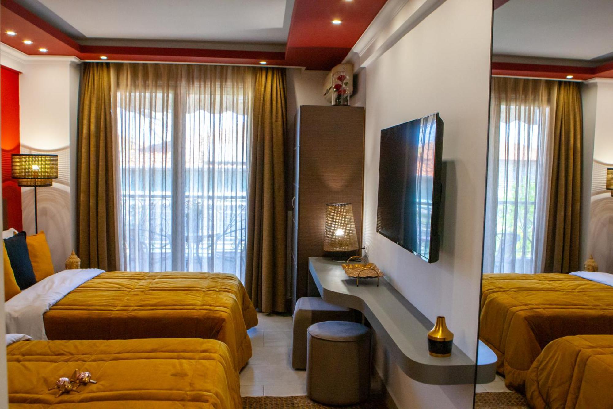 Art Hotel Aronos Olympiakí Aktí Exteriér fotografie