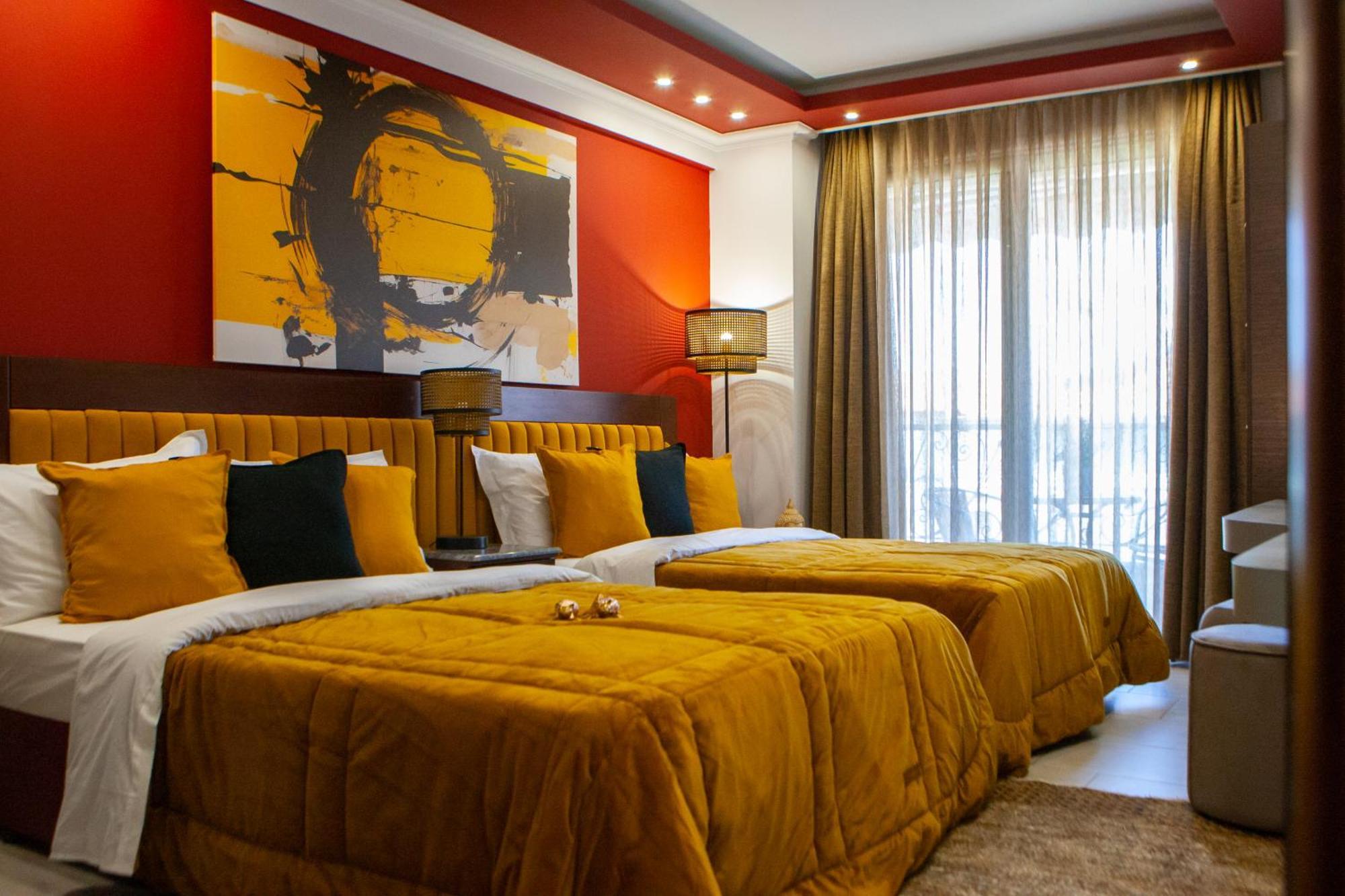 Art Hotel Aronos Olympiakí Aktí Exteriér fotografie